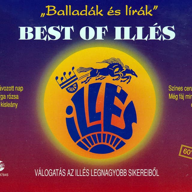 Best of Illés: Balladák és lírák
