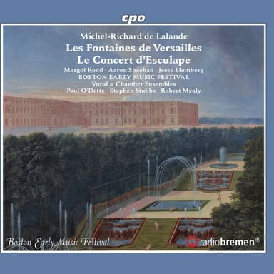 Les fontaines de Versailles, S. 133, Scene 5: Pour jouir quelques fois de sa noble présence