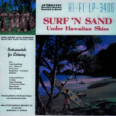 Surf 'N Sand Under Hawaiian Skies