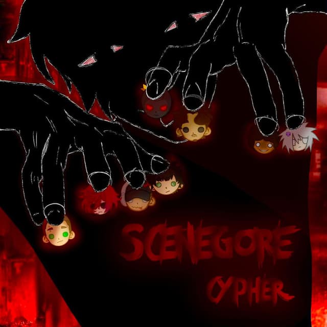sceneg0re cypher (feat. sens<3, Akunami, bazo, xv11, sc4rzz, heav3nlink & doriano)