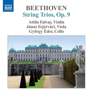 Beethoven: Complete String Trios, Vol. 2