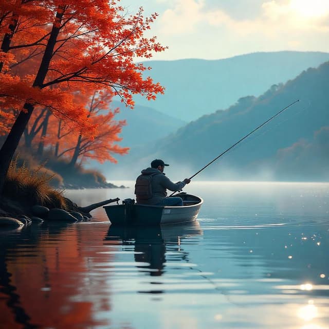 the whispers of the autumn wind