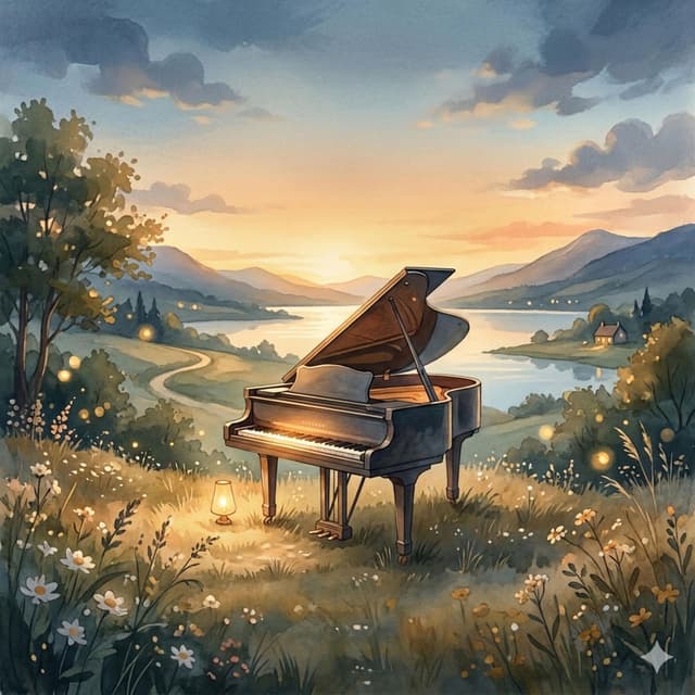 Calming Piano Keys