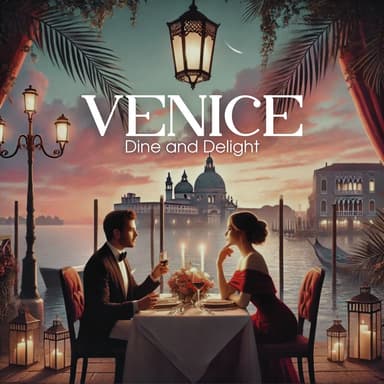 Venice Dine and Delight: Jazz Culinary Escape