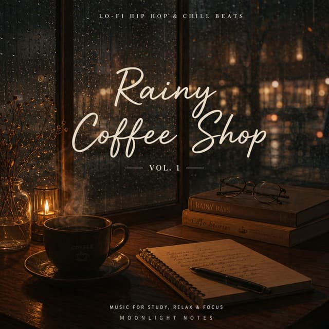 Rainy Coffee Shop