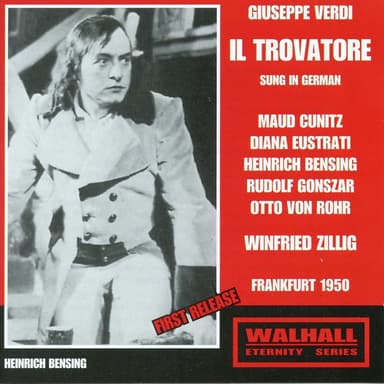 Verdi: Il trovatore (Sung in German)