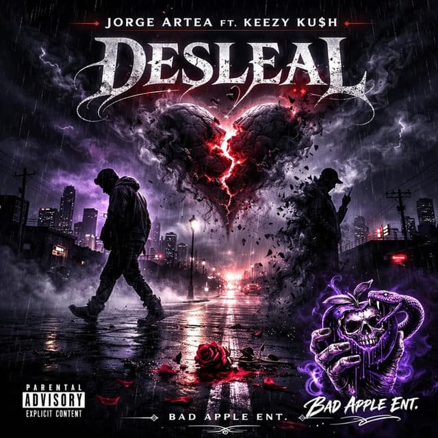 Desleal (feat. Keezy Ku$h)