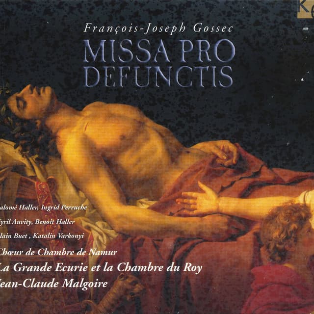 Gossec: Missa pro defunctis, RH 501 (Live)