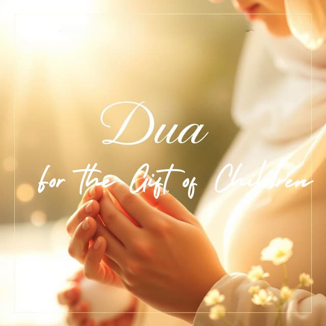 Dua for the Gift of Children