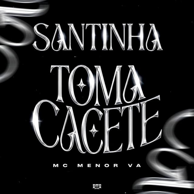 SANTINHA TOMA CACETE