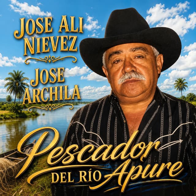 Pescador del Río Apure (Versión 2014)
