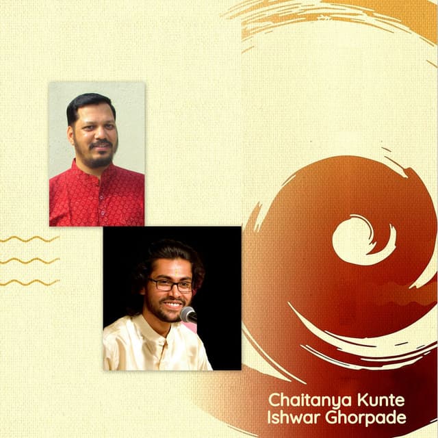 Chaitanya Kunte with Ishwar Ghorpade