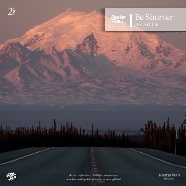 Be Shorter (Original Mix)