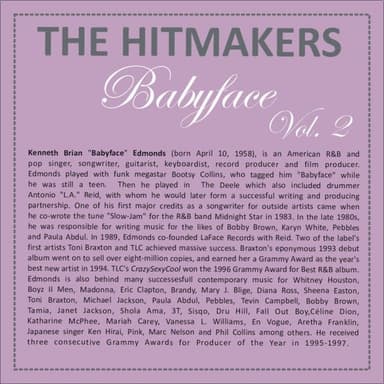 Hits Written by Babyface, Vol. 2