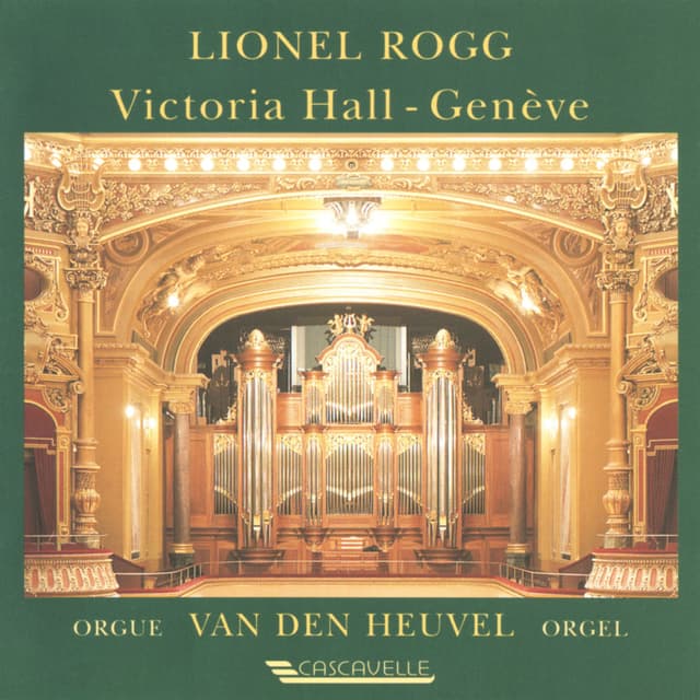 Bach: Prelude & Fugue in C Major, BWV 547 - Franck: Choral No. 3 in A Minor, FWV 40 - Brahms: Variations on a Theme by Haydn, Op.