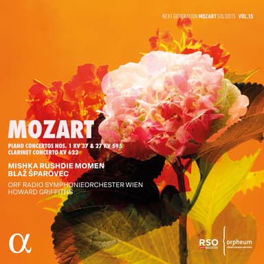 Mozart: Piano Concertos Nos. 1, KV 37 & 27, KV 595, Clarinet Concerto, KV 622