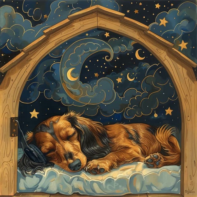 Eden of Pawprints: A Heavenly Doghouse