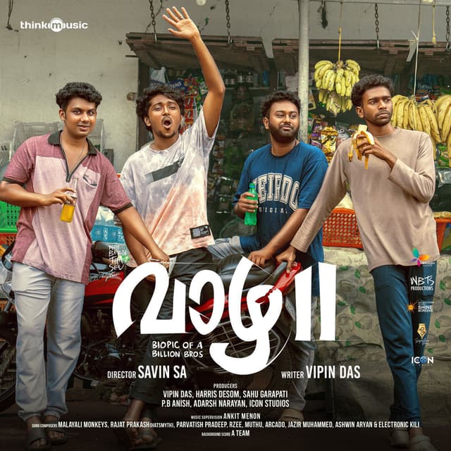 Vaazha 2 (Original Motion Picture Soundtrack)