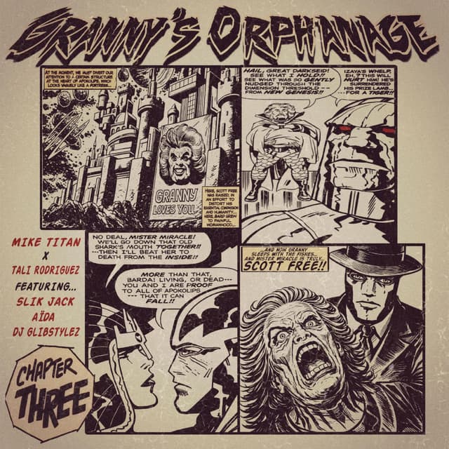Granny's Orphanage (feat. Aida, Slik Jack & DJ GlibStylez)