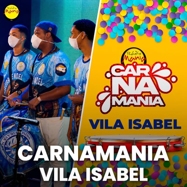 CarnaMania | VILA ISABEL (AO VIVO)