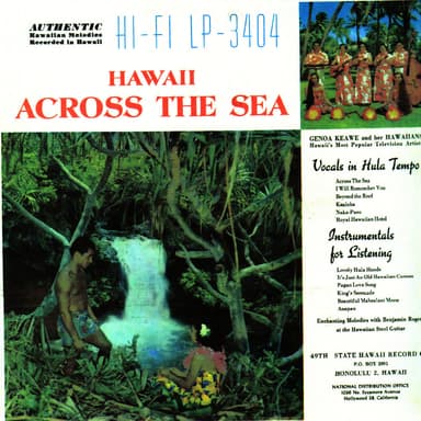 Hawaii Across the Sea