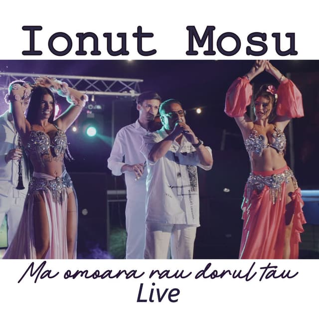 Ma omoara rau dorul tau (Live)