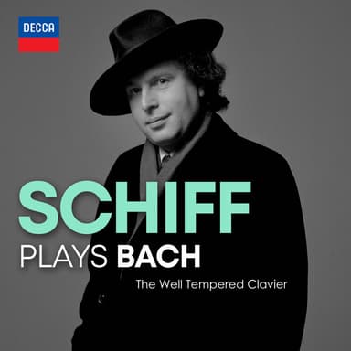 András Schiff plays The Well-Tempered Clavier