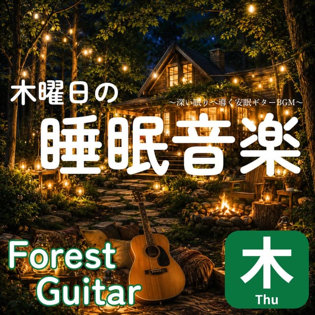 Thursday's Sleep Music: Soothing Guitar BGM to Guide You into a Deep Sleep