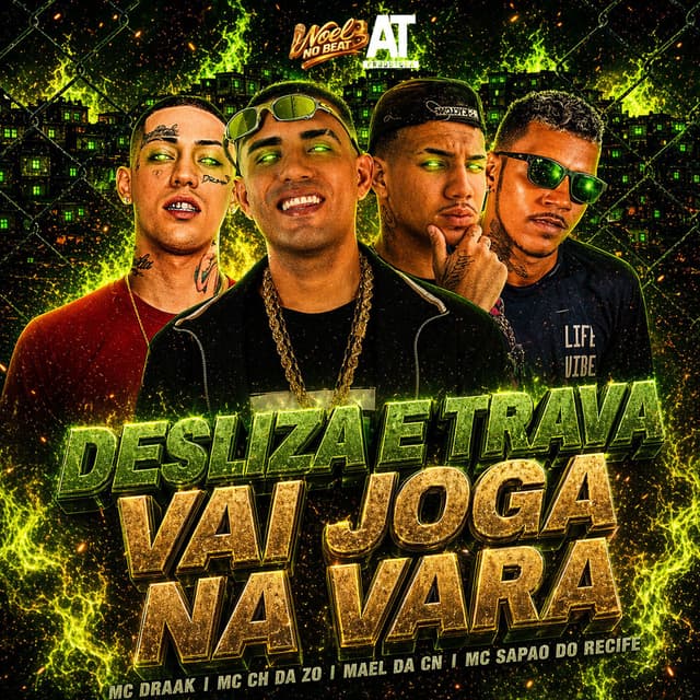 Desliza e Trava Vai Joga na Vara