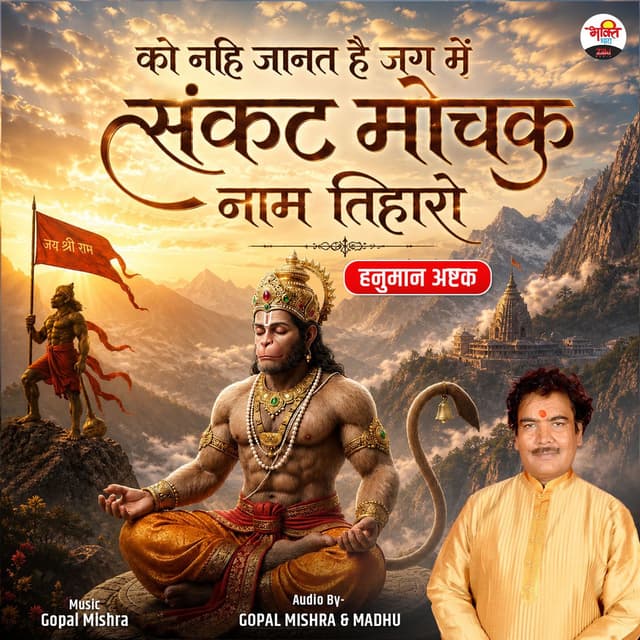 Ko Nhi Jant Hai Jag Mai Sankat Mochak Naam Tiharo (Hanuman Ashtak)