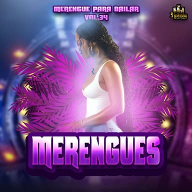 Merengue Para Bailar Vol. 34
