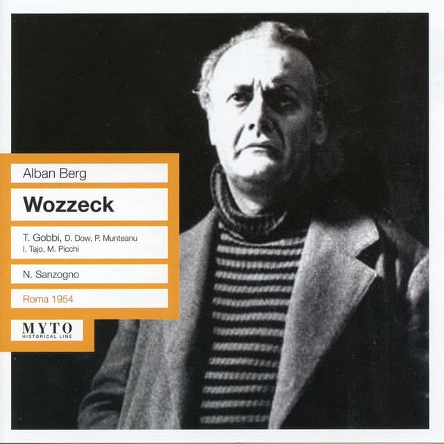 Berg: Wozzeck, Op. 7 (Sung in Italian) & Violin Concerto
