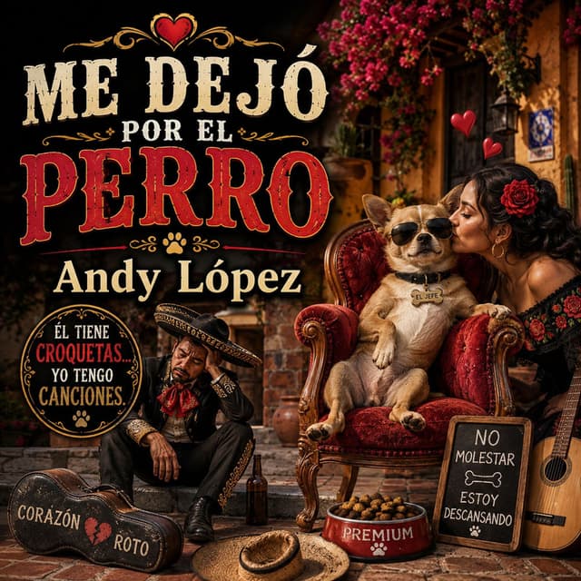 Me Dejó por el Perro