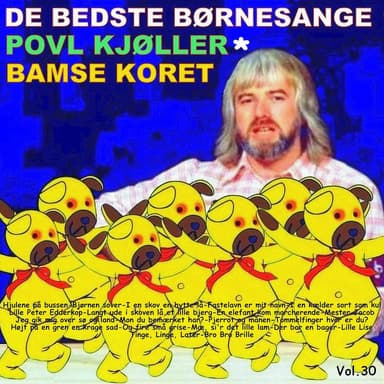 De bedste børnesange Vol. 30