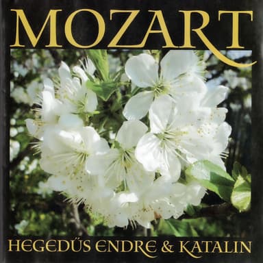 Wolfgang Amadeus Mozart: Sonatas for Piano Four Hands & Two Pianos