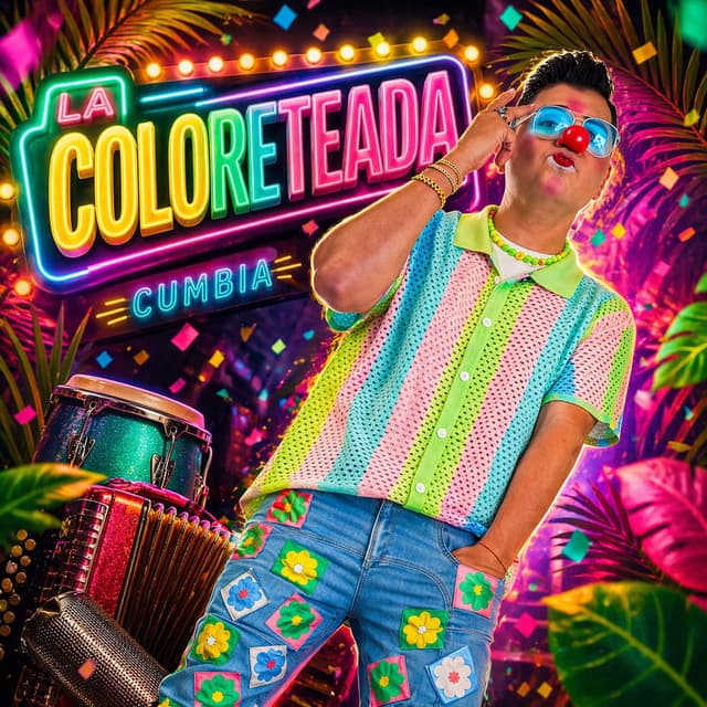 La Coloreteada (Cover)