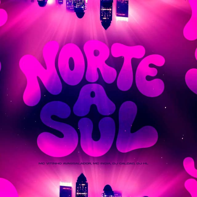 NORTE A SUL