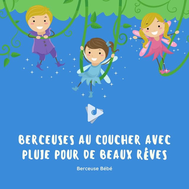 Berceuses au Coucher avec Pluie pour de Beaux Rêves
