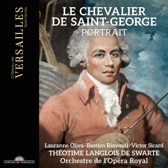 Le Chevalier de Saint-George - Portrait