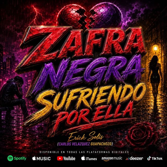 ZAFRA NEGRA SUFRIENDO POR ELLA