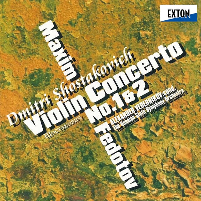 Shostakovich: Violin Concerto Nos. 1 & 2