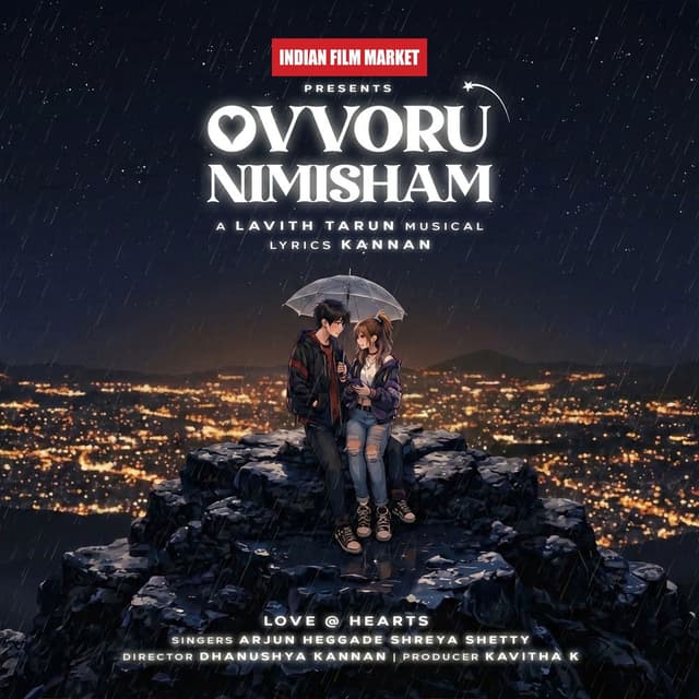 Ovvoru Nimisham (From "Love@hearts")