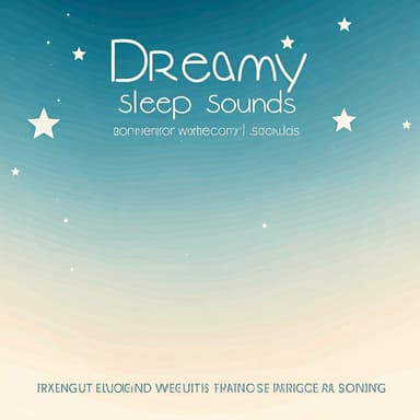 Dreamy Sleep Sounds