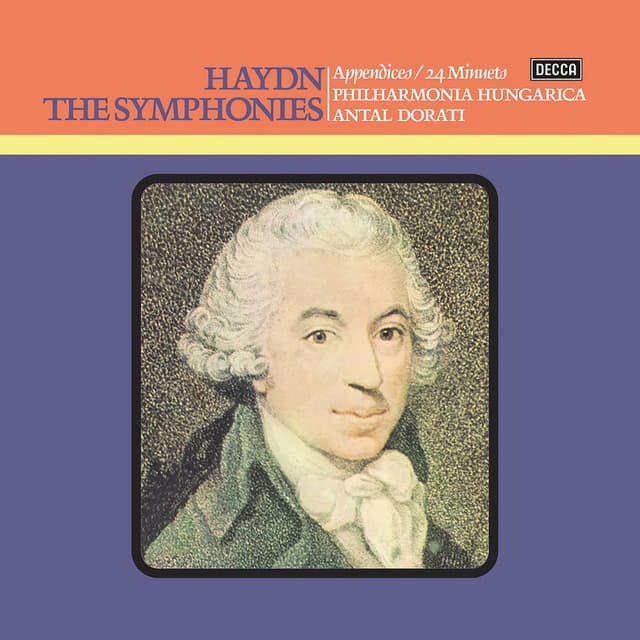Haydn: Appendices; 24 Minuets (2025 Remaster)