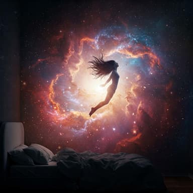 Reinos de Sueños Lúcidos: Ondas Theta y Delta para Sueños Lúcidos, Proyección Astral y Sueño Profundo, Meditación Nocturna