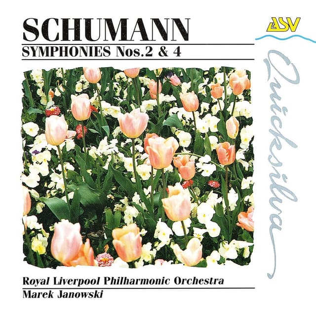 Schumann: Symphony Nos. 2 & 4