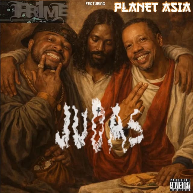 JUDAS (feat. Planet Asia)