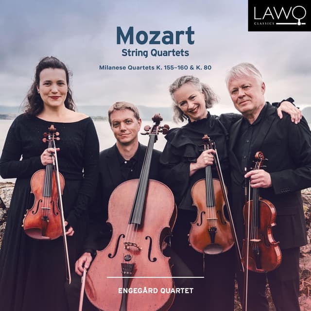 Mozart String Quartets - Milanese Quartets K. 155-160 & K. 80