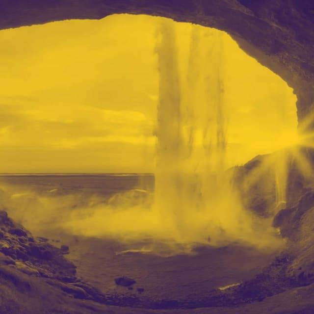 Serene Backdrop for Spirit Sounds