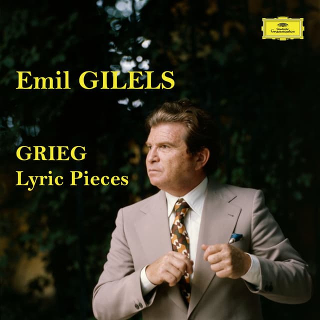 Edvard Grieg: Lyric Pieces
